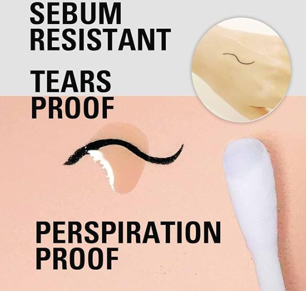 KISSME眼線液筆⿊/棕 KISS ME Liquid Eyeliner #BLACK