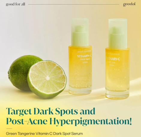 GOODAL 青橘維他 C 祛斑護理精華 GOODAL Green Tangerine Vita-C Dark Spot Care Serum 40ml