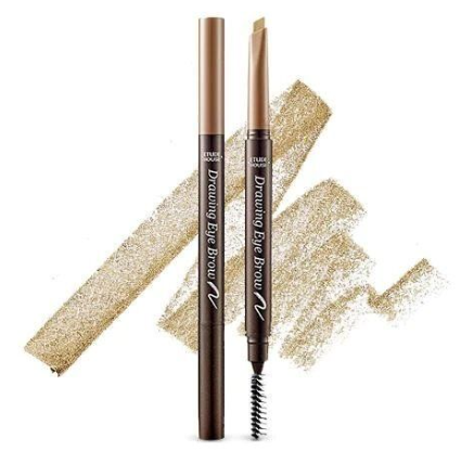 爱麗⼩屋 Etude House 眉笔 07 浅棕⾊ ETUDE HOUSE Drawing Eye Brow #7 LIGHT BROWN