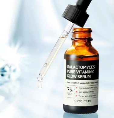Some By Mi 半乳糖酵⺟VC亮⽩精华 SOME BY MI Galactomyces Pure Vitamin C Glow Serum 30ml