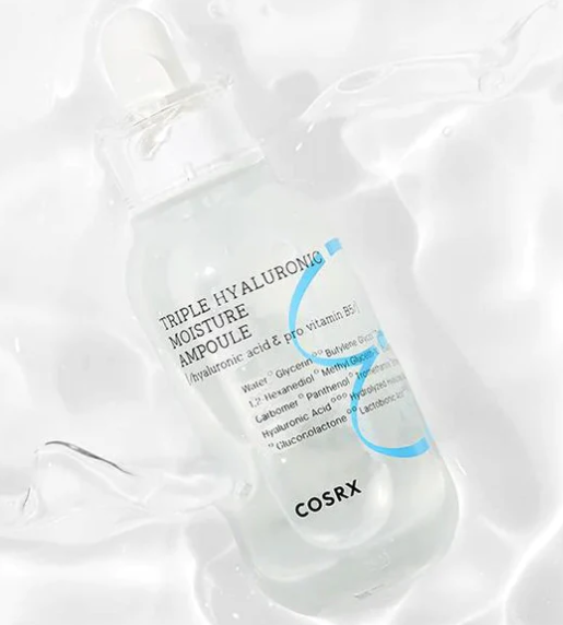 Cosrx 三重透明质酸保湿安瓶精华 40ml COSRX Hydrium Triple Hyaluronic Moisture Ampoule