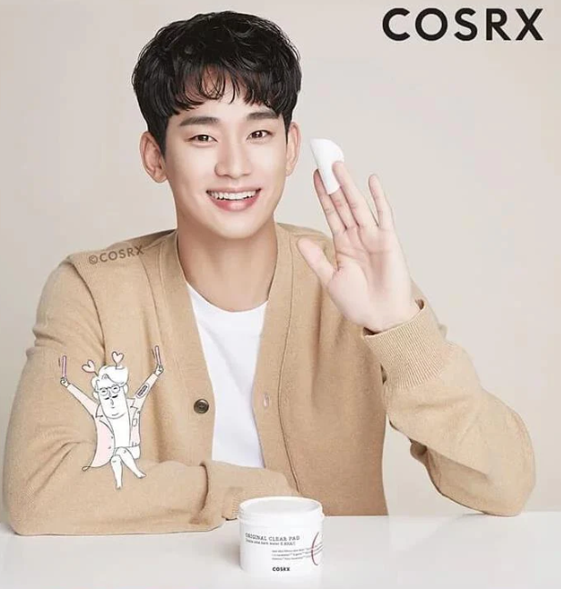 Cosrx ⽔杨酸清洁棉片 70片 Cosrx original clean pad 70 pcs