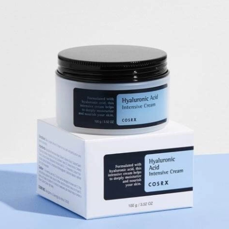 COSRX Hyaluronic acid cream 透明酸钠密集修護紧致霜 100ml