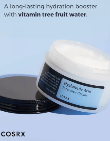 COSRX Hyaluronic acid cream 透明酸钠密集修護紧致霜 100ml