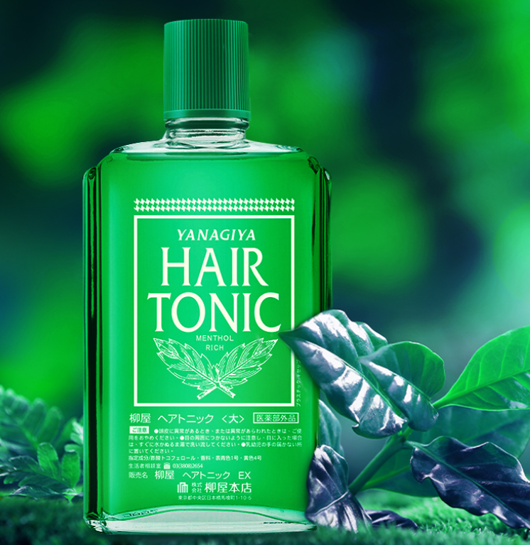 柳屋 ⽣髮液-超爽薄荷香 240ml YANAGIYA HAIR TONIC 240ML