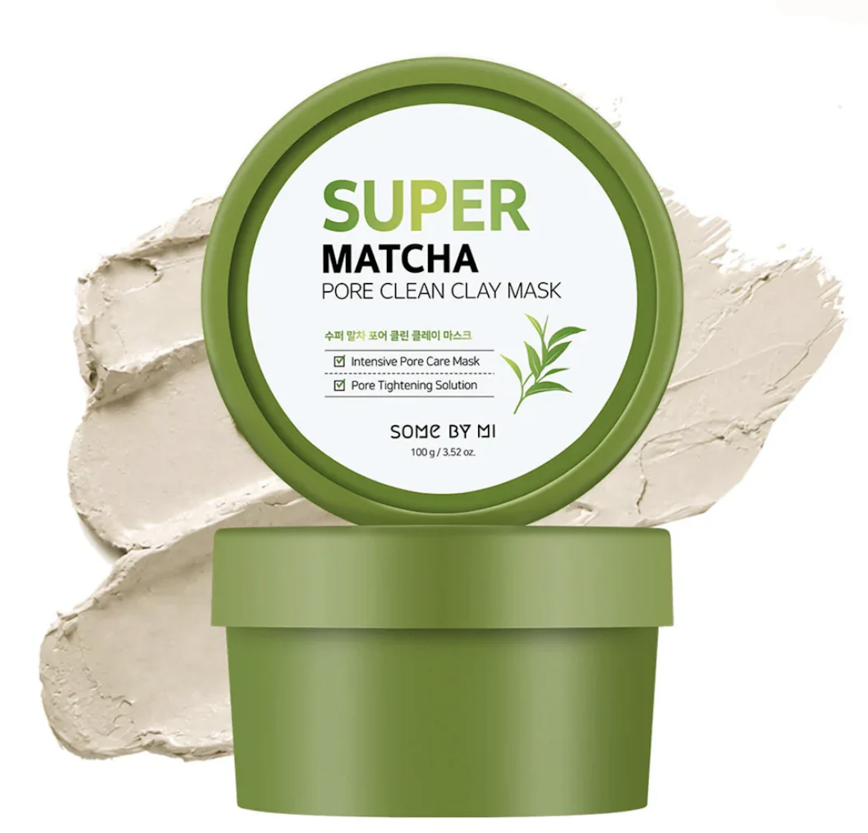 Some By Mi-Super Matcha Pore Clean Clay Mask 茶毛孔清潔泥膜100g