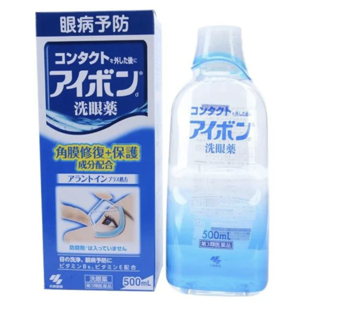 小林製藥Kobayashi Pharmaceutical Eye Wash Eyebon 洗眼液 500ml