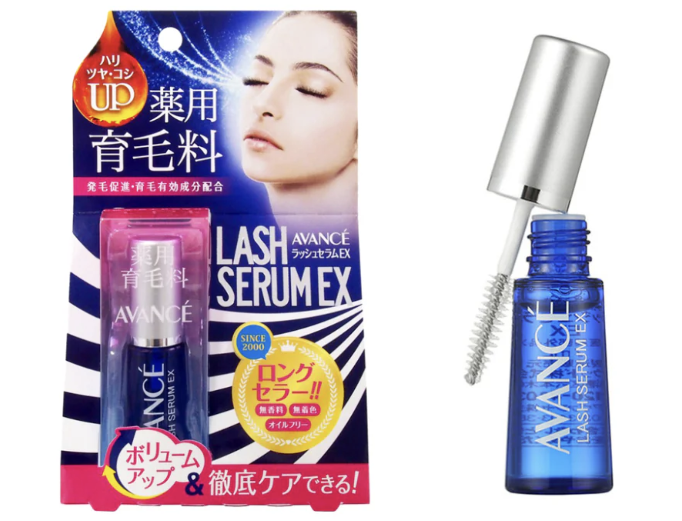 Avance-Lash Serum EX 睫毛增長液 7ml