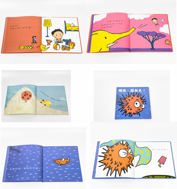 【親⼦幼兒圖畫書】25冊