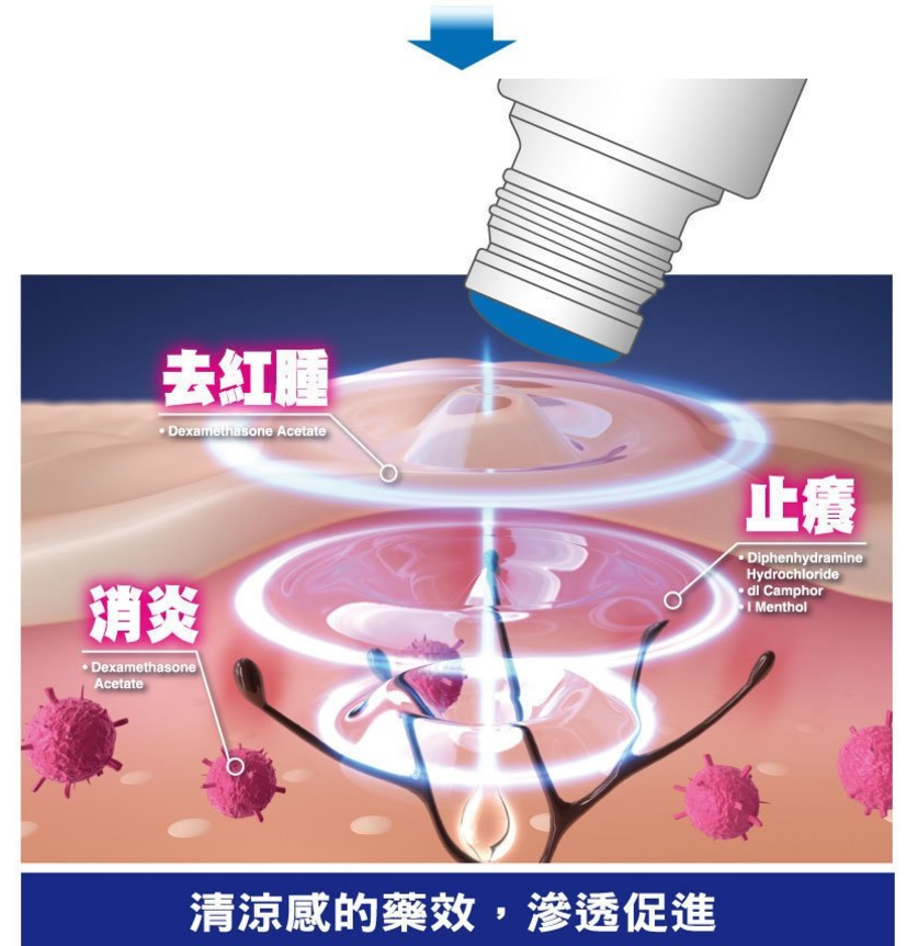 MUHI 池田模範堂50ML-成人無比滴止癢驅蚊液