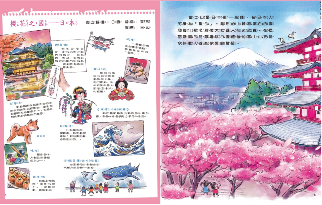 孩子的第一套世界地理百科 10+1本+1地圖 