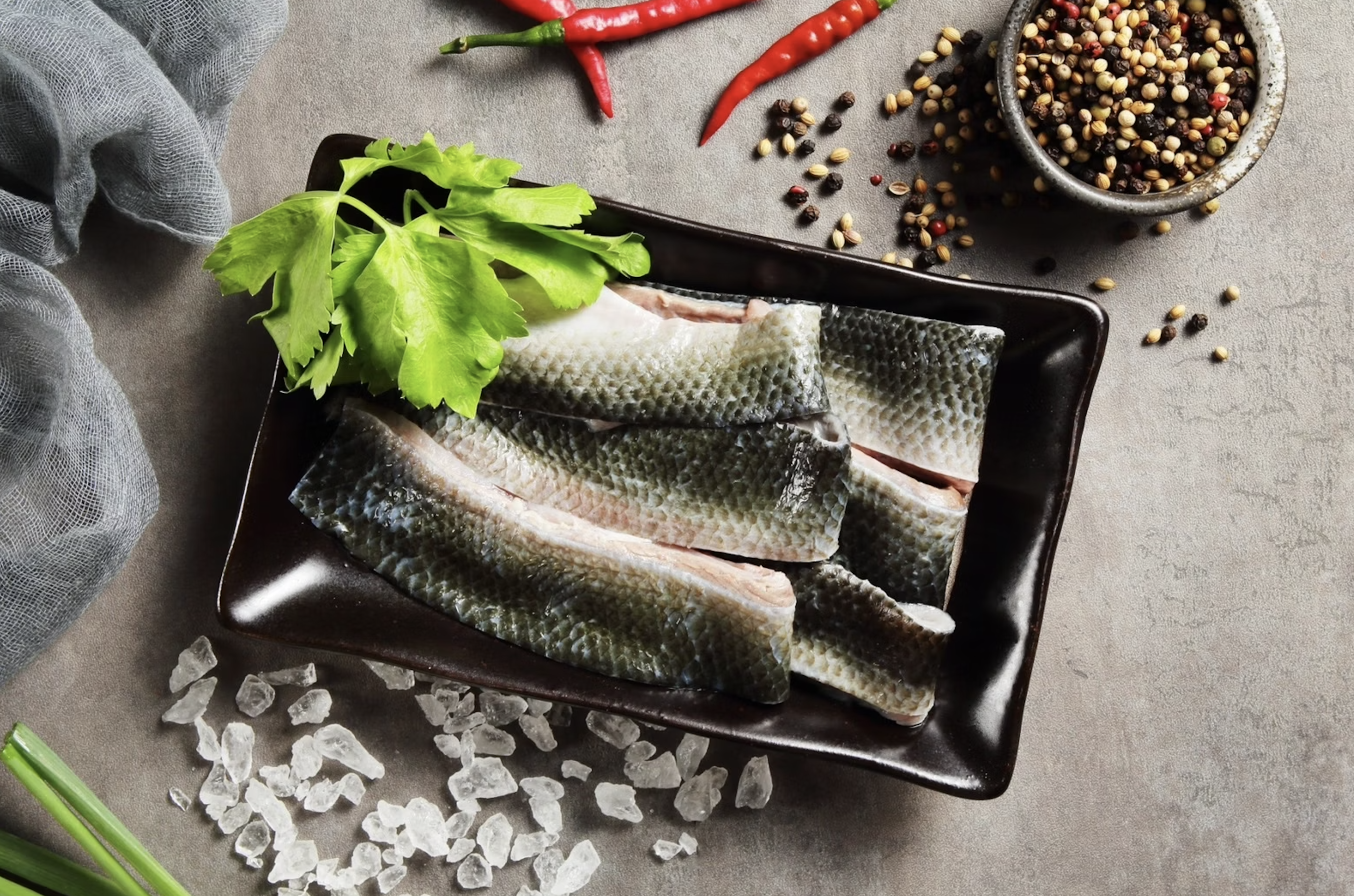 臺灣🇹🇼無刺虱目魚皮300g/包