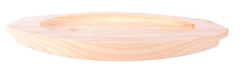 韓國鑄鐵橢圓形牛排盤+牛排盤架