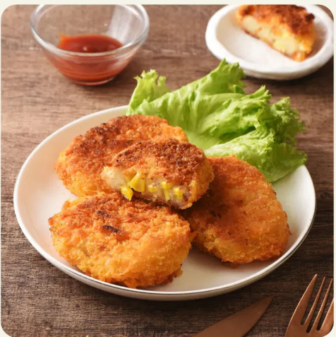 日本★北海道-玉米可樂餅 440g (8入)