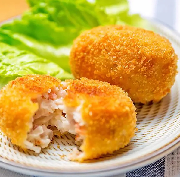 日本★北海道-蟹肉奶油可樂餅 400g (10入)