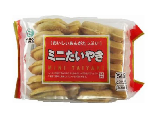 日本★迷你鯛魚燒 540g (12入)