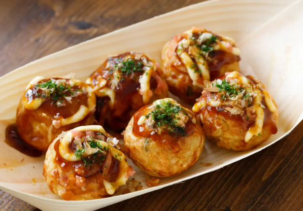 日本★小章魚燒 - 500g (25顆)