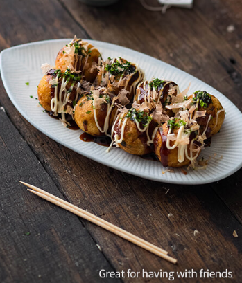 日本★小章魚燒 - 500g (25顆)