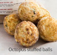 日本★小章魚燒 - 500g (25顆)