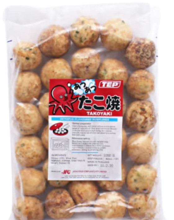 日本★Jumble size 超大章魚燒 - 1.05kg大包裝 (30顆)