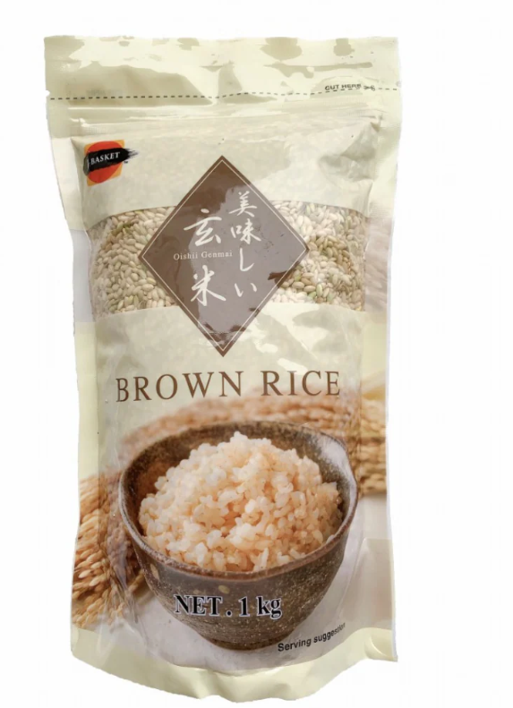 Oishii Brown Rice 玄米1kg