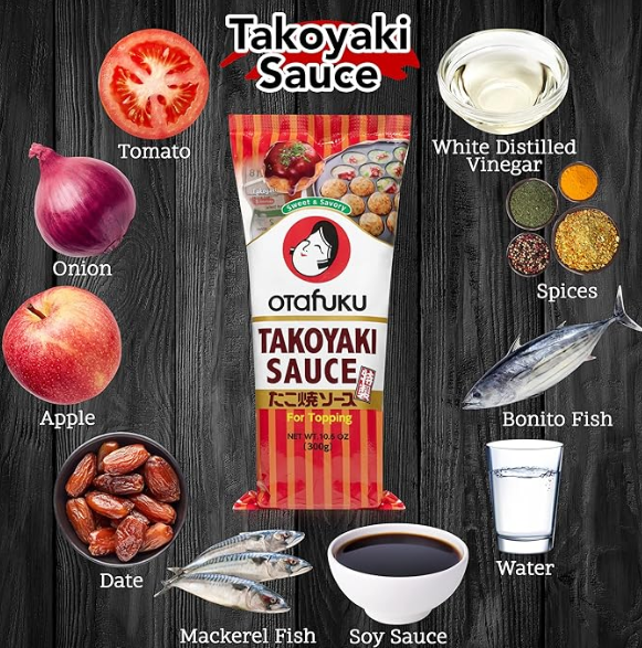 日本★OTAFUKU 章魚燒醬 300g