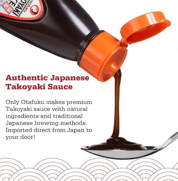 日本★OTAFUKU 章魚燒醬 300g