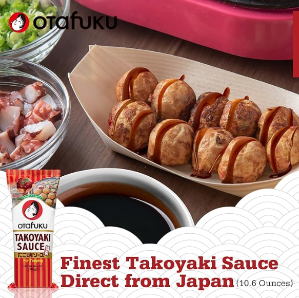 日本★OTAFUKU 章魚燒醬 300g