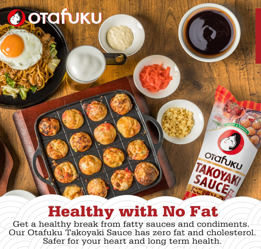 日本★OTAFUKU 章魚燒醬 300g