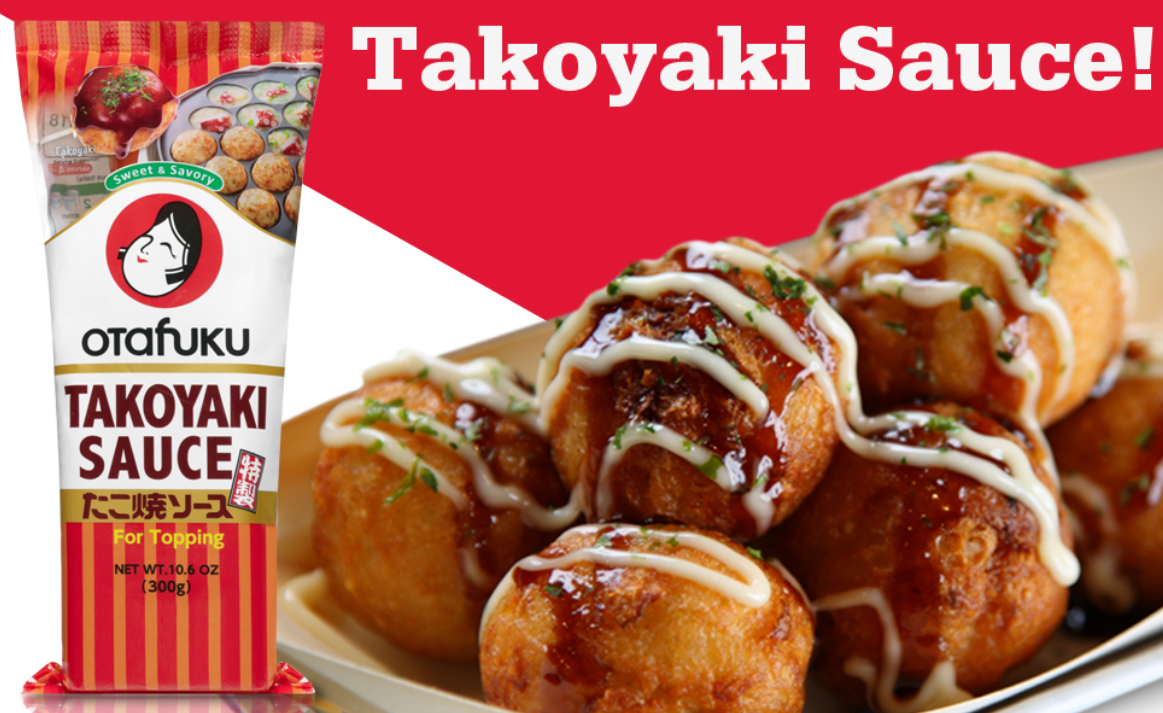 日本★OTAFUKU 章魚燒醬 300g