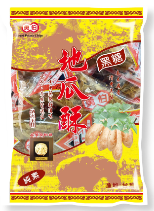 台灣🇹🇼勇伯黃金地瓜酥 🍠25gX10支/組