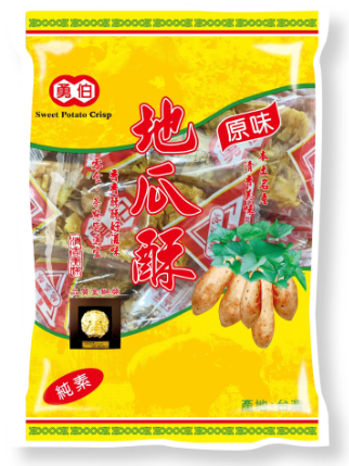 台灣🇹🇼勇伯黃金地瓜酥 🍠25gX10支/組