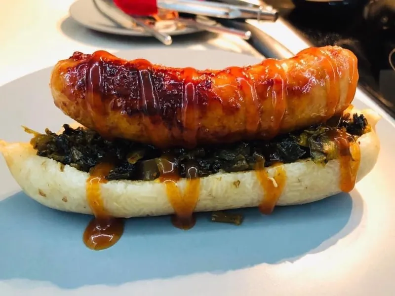 花露咪 手工噴水香腸450g