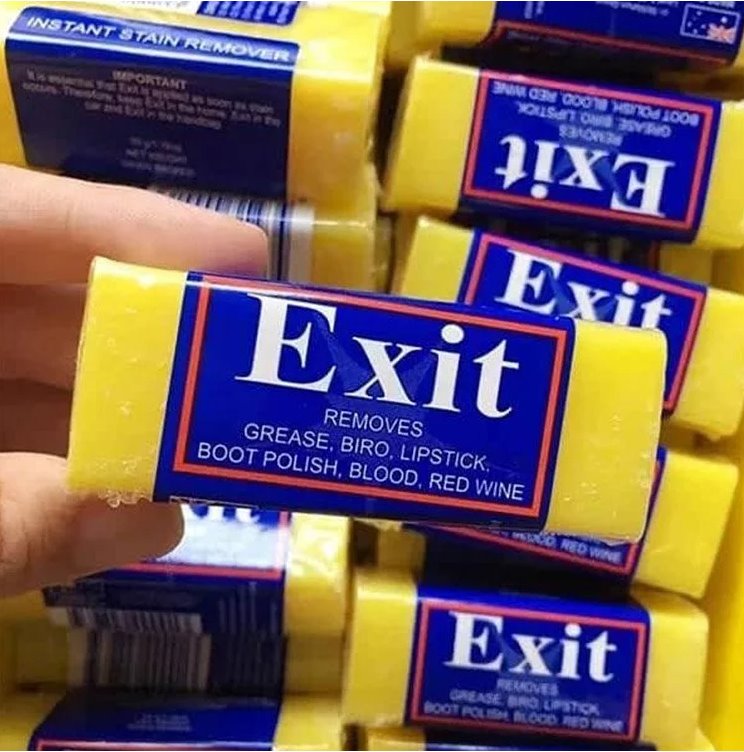 澳洲 Exit Soap 神奇純天然去汙皂