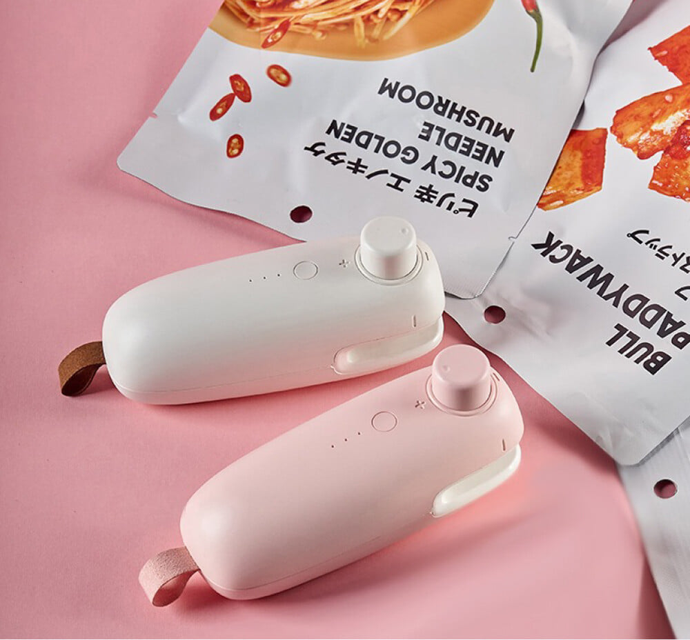 Lisscode攜帶型-瞬熱兩用開/封口機台灣製造 🇹🇼