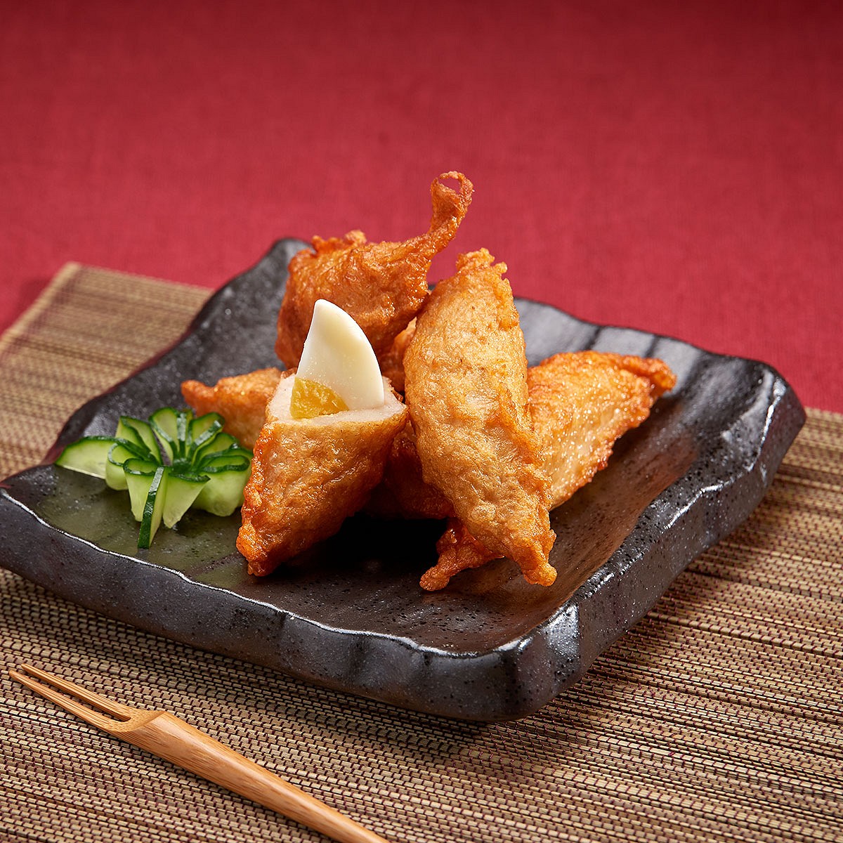 臺灣🇹🇼爆蛋旗魚黑輪條300g