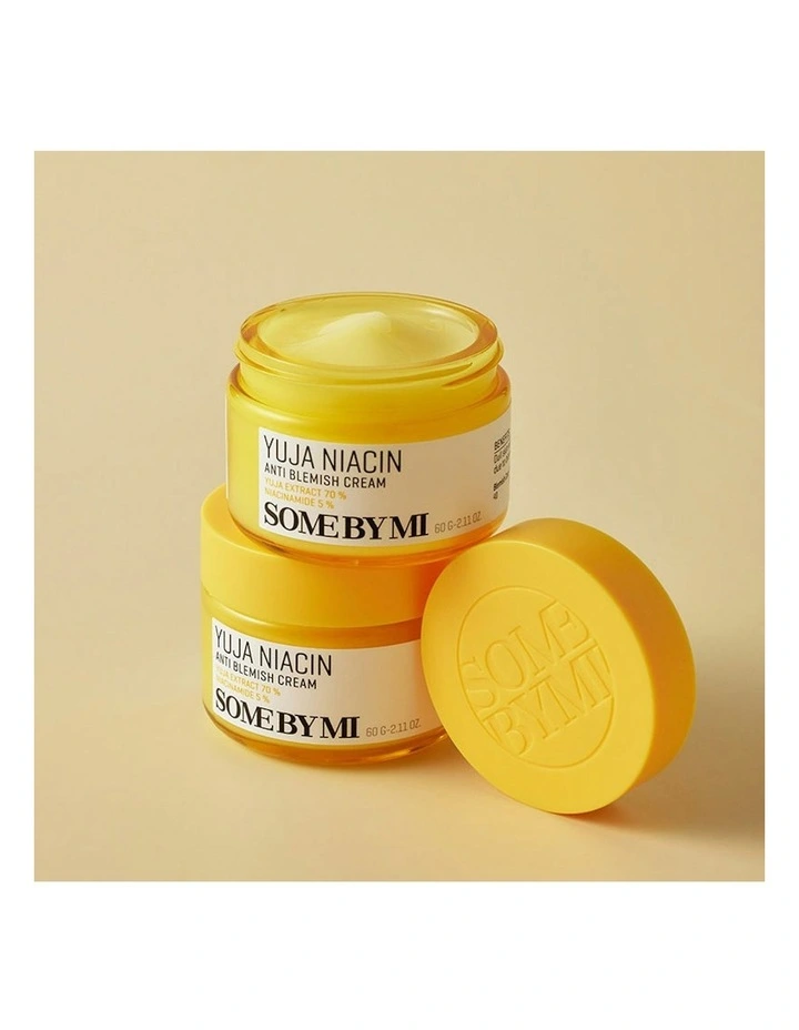 Some By Mi-Yuja Niacin Anti Blemish Cream柚子亮白抗斑面霜 60g