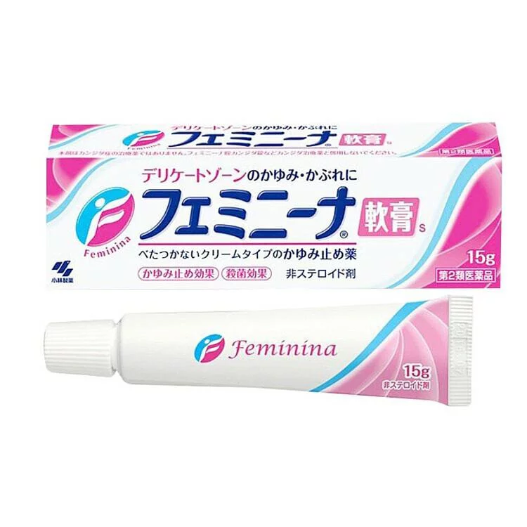 小林製藥 KOBAYASHI女性私密處消炎止癢軟膏15g