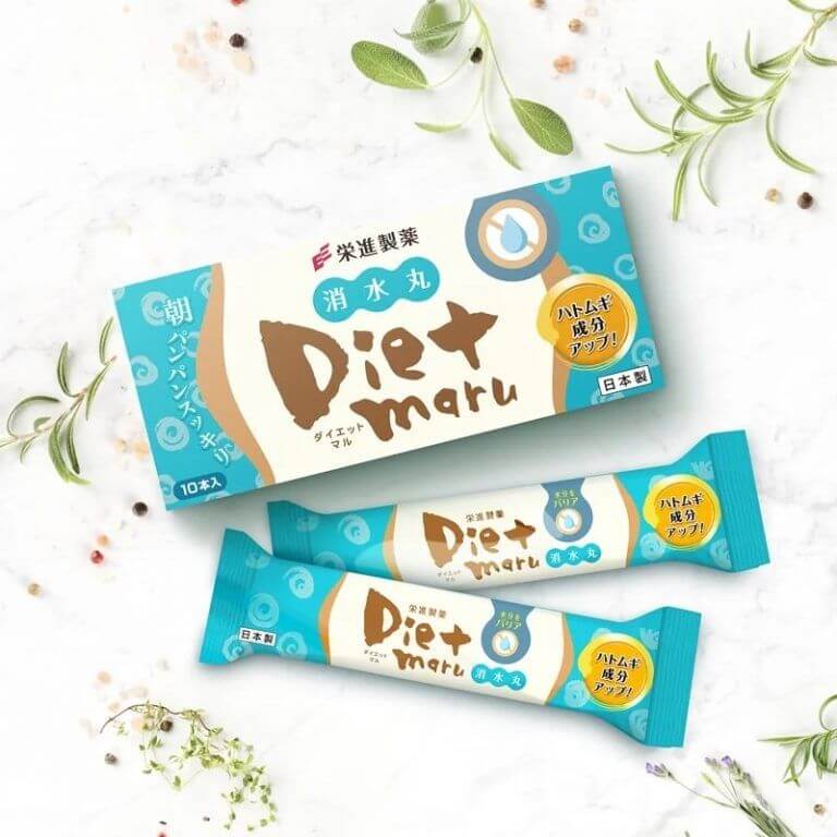日本Diet Maru消水丸 10g*10包