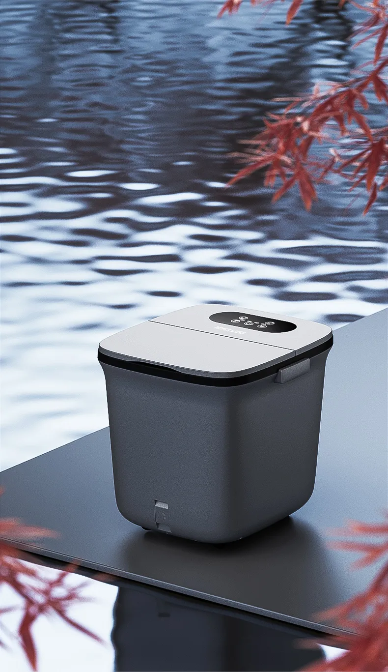 現貨★Hoper Layer -Foot Bath Massager過小腿智能足浴按摩器（WS-15)