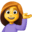💁&zwj;♀️