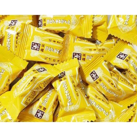 森永牛奶糖-單顆包裝200g(拉鍊包）