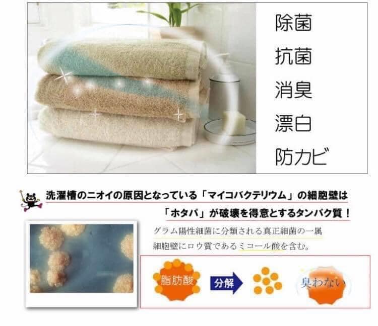 日本製🇯🇵 Hotapa 貝殼粉消毒殺菌洗衣粒100粒