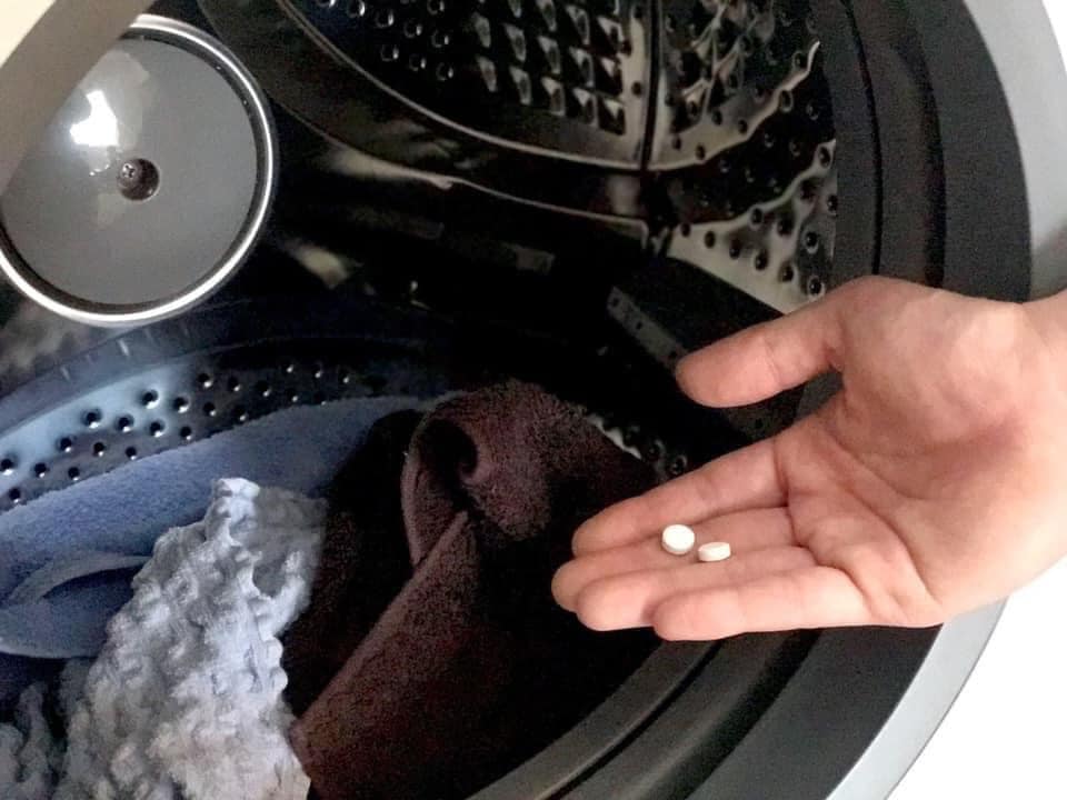 日本製🇯🇵 Hotapa 貝殼粉消毒殺菌洗衣粒100粒