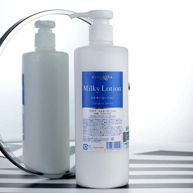 日本銀座CELLREVA幹細胞-水乳液400ml