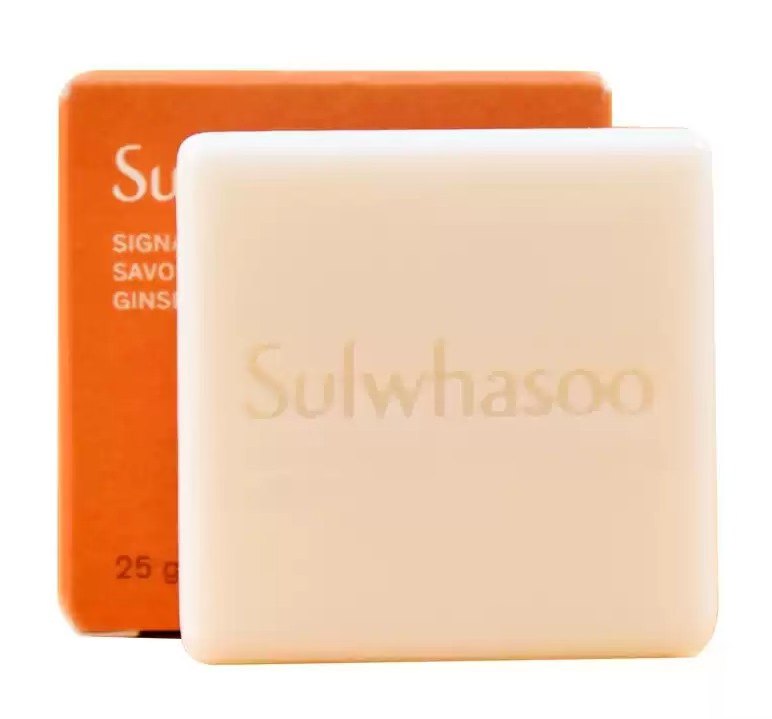 韓國🇰🇷Sulwhasoo 雪花秀 橘盒新版 人蔘蜜皂 25g