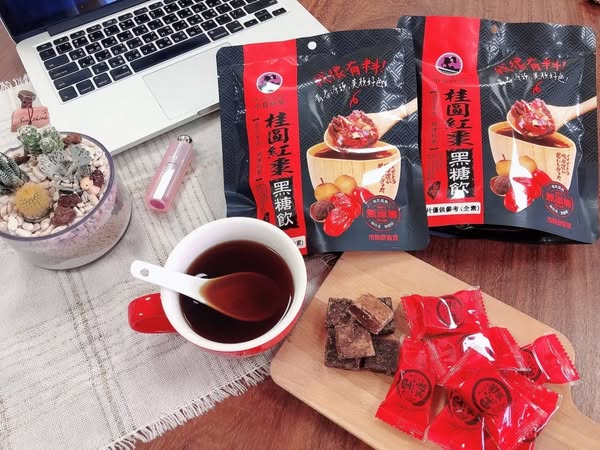 小資時刻桂圓紅棗黑糖飲150G