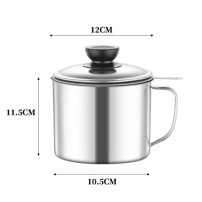 不鏽鋼濾油壺