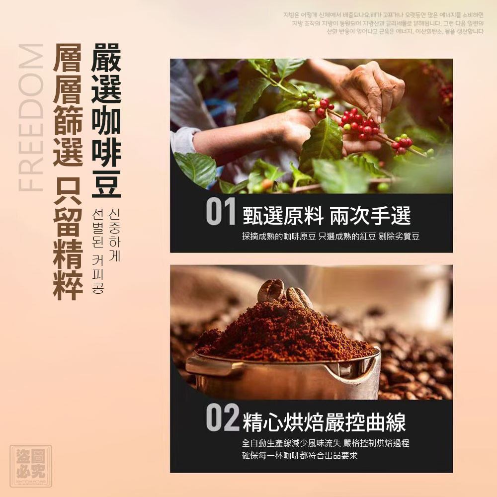 韓國🇰🇷Boudicca燃解力黑咖啡50包/罐