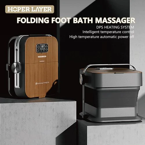 現貨★Hoper Layer -Folding Foot Bath Massager电热足浴按摩器(ZD-01)